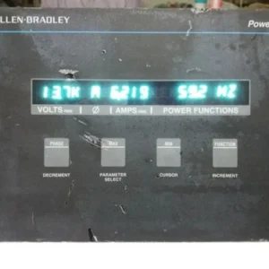 Allen-Bradley 1400-PD51A Power Monitor PLC Meter Controller Transmitter