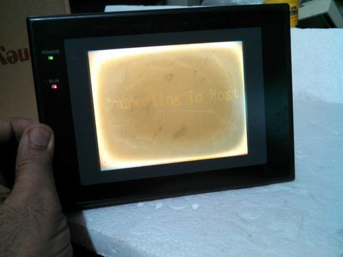 Omron Interactive Display NT30C-ST141B-E Programmable Terminal PLC Transducer