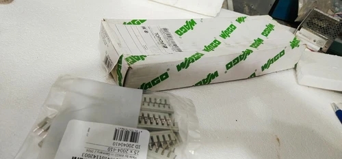 Wago 25 X 2004-410 Jumper 10-way Insulated 32A 800V Transducer Controller NEW