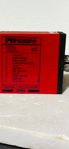 PR Electronics 2289A Signal Calculator 2input 1output Transmitter Transducer
