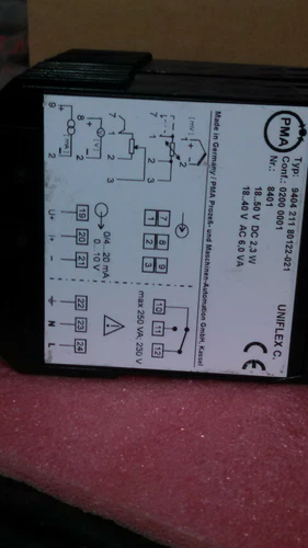 Philips PMA Uniflex-CI 9404 Rail Mount Controller PLC Transmitter Transducer