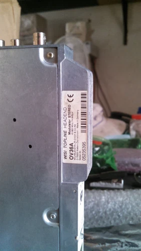 WISI OV36A Modulator Stereo Meter Transducer Transmitter Germany