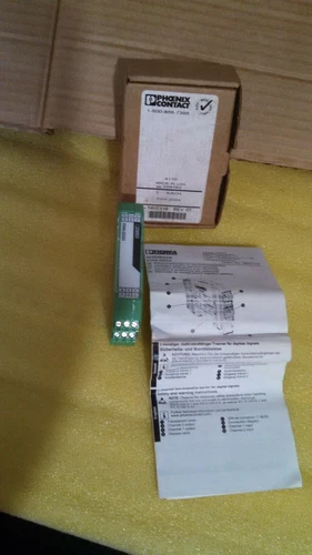Phoenix Contact 5607118 Two Channel Digital Input Transducer Transmitter Meter