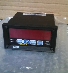 DCI 9600A-220 LVDT Readout LED 5Digit Display Meter Transducer Meter Transmitter