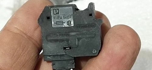 Phoenix Contact P-FU 5X20-EX Fuse plug Transducer Transmitter Controller