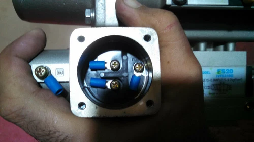 NDV Butterfly Valve CP01201R Pneumatic actuator 06D4 Transducer Transmitter