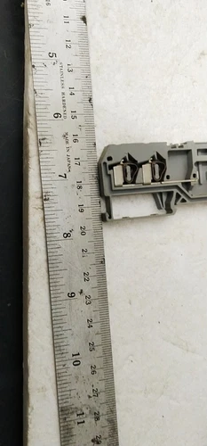Wago 281-659 Disconnect Terminal Block 4 Conductor 4mm 10A 400V Cage Clamp