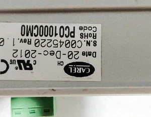 Carel PCO1 I/O Controller PLC DCS Transmitter Transducer Meter