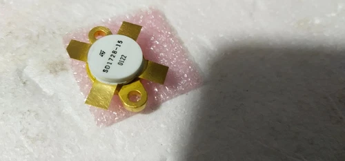 STMicroelectronics SD1728-15 Surface Mount RF Transistor NPN 55V 40A Transmitter