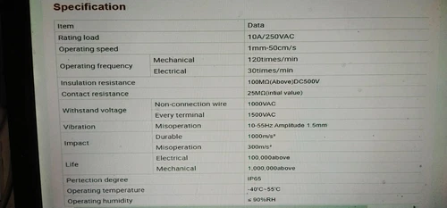 Tianhvang DXZ-4 Travel Multi Limit Switch ratio 1:60 Transducer Controller