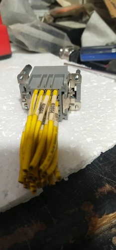 Harting HAN-DD-24M 10A Snap Terminal Housing Transmitter Transducer Controller
