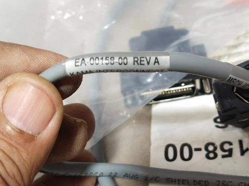KAMA EA-00158-00 Communication 3M 10336 D-Sub Connector Transducer Controller