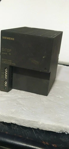 Siemens Power Supply 6EP1334 SITOP 10A 24VDC PLC Controller Transmitter Tested