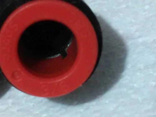 SMC Male Elbow 3/8 Inch 1/4 NPT KQL11-35S Pneumatic Fitting Transducer