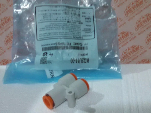 SMC Union Y 3/8 1/4 Inch KQ2U11 KQ2T11 KJU07 Pneumatic Fitting Transducer