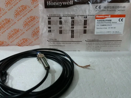 Honeywell Inductive 3-Wire NPN NO Proximity Sensor JSM802ED1C2 JSM804UD1C2