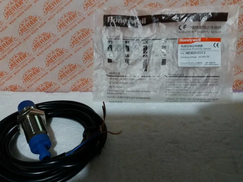 Honeywell 3-Wire NPN NO Inductive Proximity Sensor JM1820UD1C2 JM1206ED1C2
