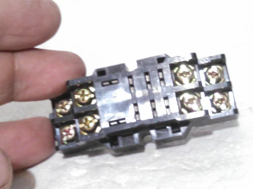 Idec SH2B-05A Relay Sockt Din Rail PLC Controller Transmitter Transducer