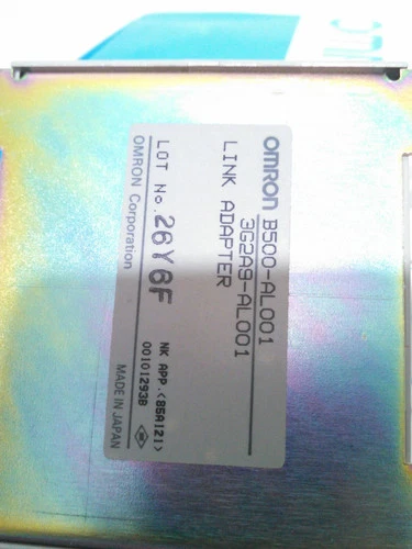 Omron B500-AL001 Link Adapter PLC DCS Controller Transmitter Transducer