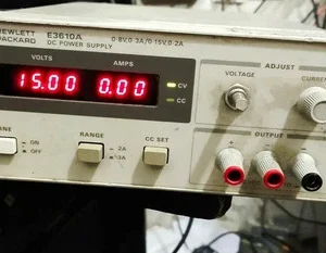 Hewlett Packard E3610A Power Supply 15 8 VDC Controller Meter Transducer