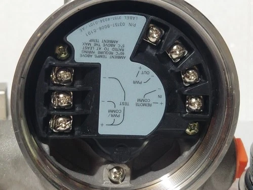 Rosemount 300S3 Stainless Steel Remote Housing Hart 4-20mA Display Transmitter