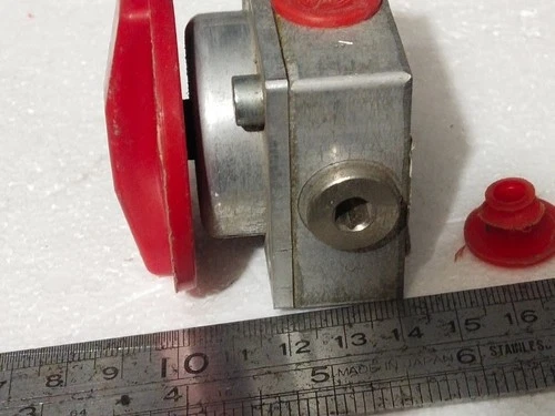 Masats 052000383 Rotary Valve 4Port Controller Meter Transmitter