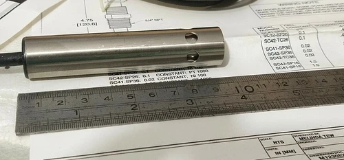 Yokogawa Conductivity Sensor SC42-XP36-25K Controller Transmitter Transducer