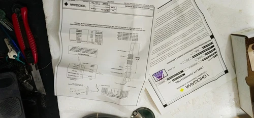 Yokogawa Conductivity Sensor SC42-TC36-20 Controller Transmitter Transducer