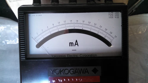 Yokogawa Am Meter DC Portable 201133 Transducer Transmitter