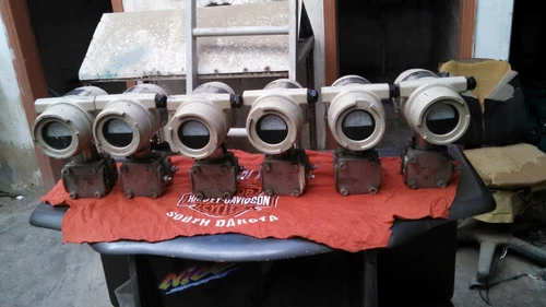 Honeywell YSTD170 Smart 4-20mA Span 7-210 Bar DP Pressure Transmitter Transducer