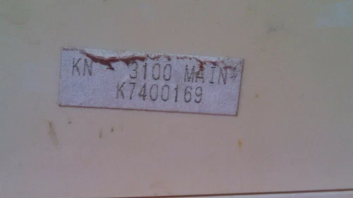 Kangnam KN-3100 Main K7400169 Controller Meter Transducer Transmitter