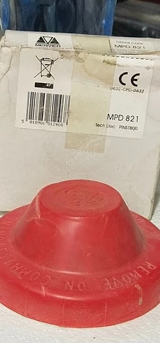 Menvier MPD821 Smoke Detector Photoelectric Controller Transducer Transmitter