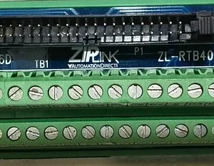 Ziplink ZL-RTB40 Remote Terminal Block 40 Pin Transducer Transmitter Controller