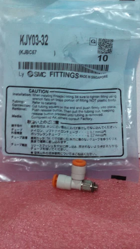 SMC KJY03-32 KJT03-00 4mm Tube Transducer Transmitter