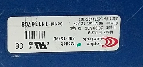 Copley Controls Accelnet 800 1579D Digital Servo Drive Transmitter Transmitter