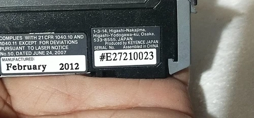 Keyence LV-11SAP Amplifier Unit PNP Digital Laser Sensor Transducer Transmitter