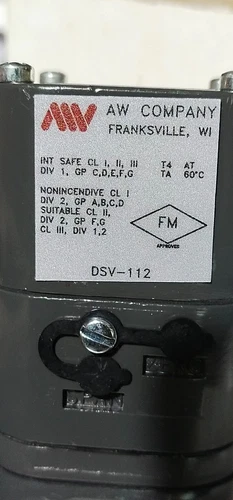 Control Air 500 AW DSV-112 I/P Converter 4-20mA 3-120PSI Transducer Controller