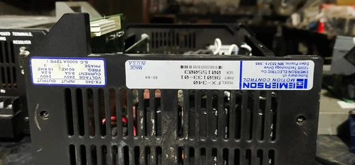 Emerson 300108-03 Control Circuit PCB FX-340 Positioning Servo Drive PLC DCS