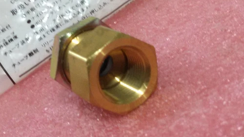 SMC KQE10-03 Tube 10mm Bulkhead Connector 3/8 Inch Female Transducer Transmitter