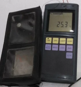 Anritherm Digital Thermometer AP494 PCB PLC Transducer Transmitter Working