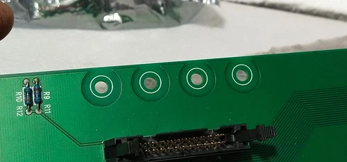 Danfoss 640-4151A Rim Rear Com Board PCB Card Transmitter Transducer