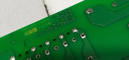 MGE ALEZ 6739817XD 0P2792HA Board PCB Controller Transmitter Transducer