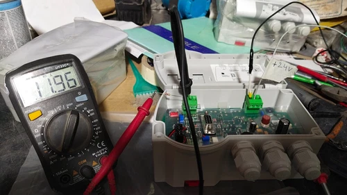 Halstrup Walcher 250Pa 4-20mA P26 9612 D/P Pressure Vacuum Transducer Controller