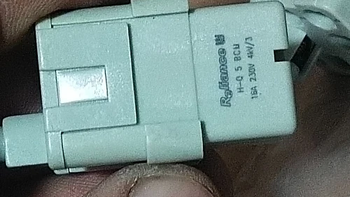 Reliance H Q 5 SCM BCU Connector Insert 15A Transmitter Transducer Controller