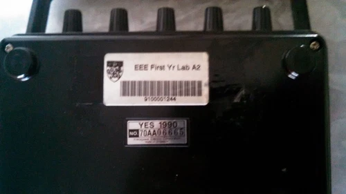 Yokogawa Am Meter DC Portable 201134 Transducer Transmitter