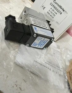 Control Air 550X I/P Converter Transducer 4-20 3-15 Controller Transducer Meter