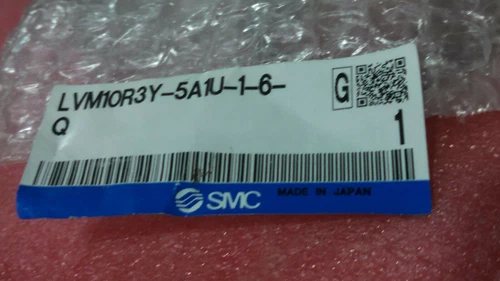 SMC LVM10R3Y-5A1U-1-6-Q Chemical Valve 2port Transducer Transmitter Controller