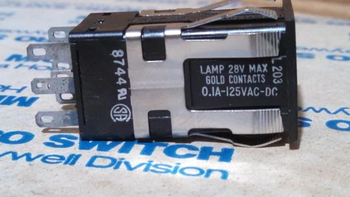 Honeywell Micro Switch AML21PBA2BC Electrical Transducer Transmitter Controller