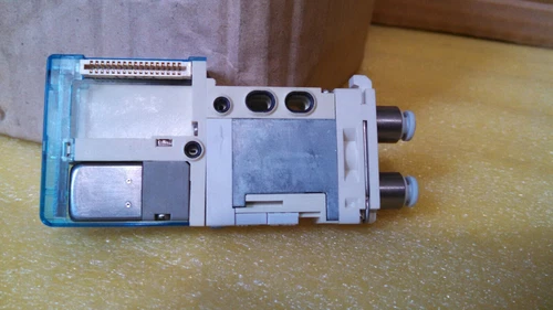SMC SJ3160-6CUD-C4 Solenoid Valve 12VDC Transducer Transmitter Controller