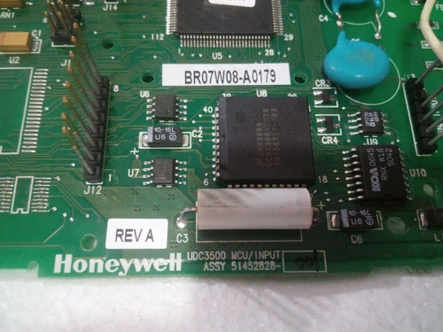 Honeywell DC3500 Controller 51452828-001 MCU Input Assy Transmitter Transducer